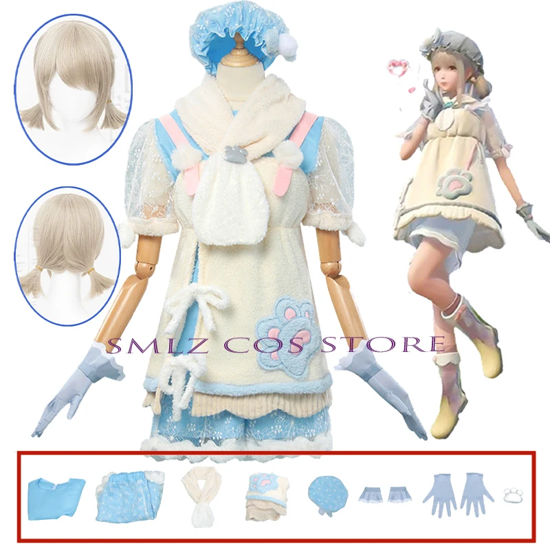 Infinity Scarf Knit - Open World Nikki Cosplay Game Infinity