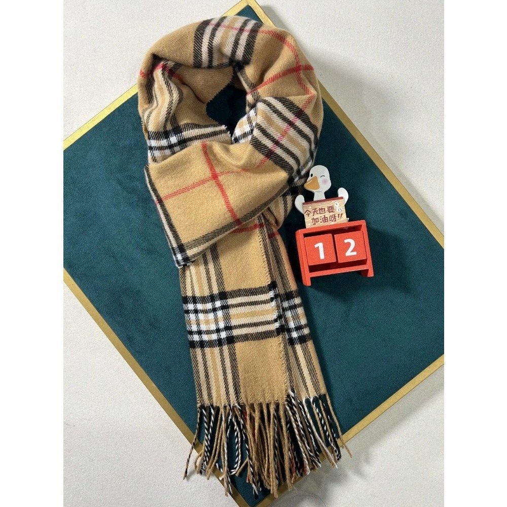 Muffler Men Wool - Cashmere Warm Scarf for Women Design