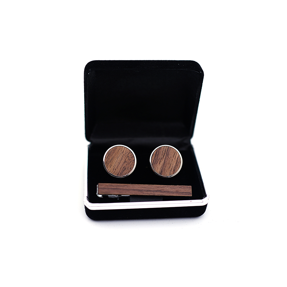 High Quality Cuff links neckti - Tie Bar Set Gift recensione e prezzo