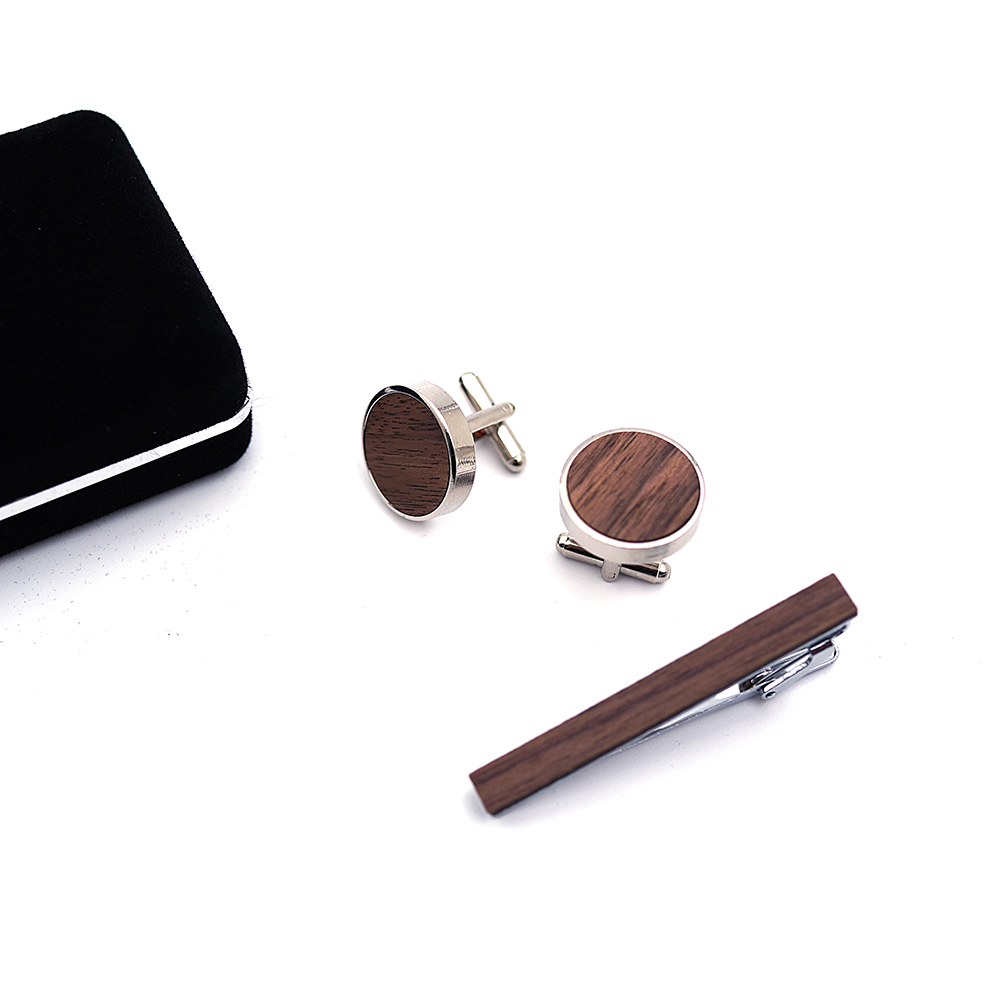 High Quality Cuff links neckti - Tie Bar Set Gift recensione e prezzo