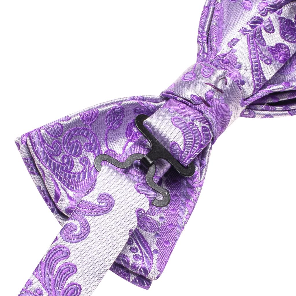 Purple Lilac Lavender Pansy Vi - Bow Tie Pre Tied recensione e prezzo