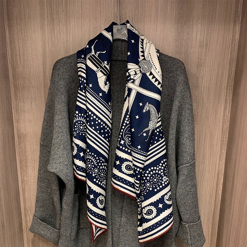 Thicken Wool Blanket Scarf Sha - Pashmina Wrap Large recensione e prezzo
