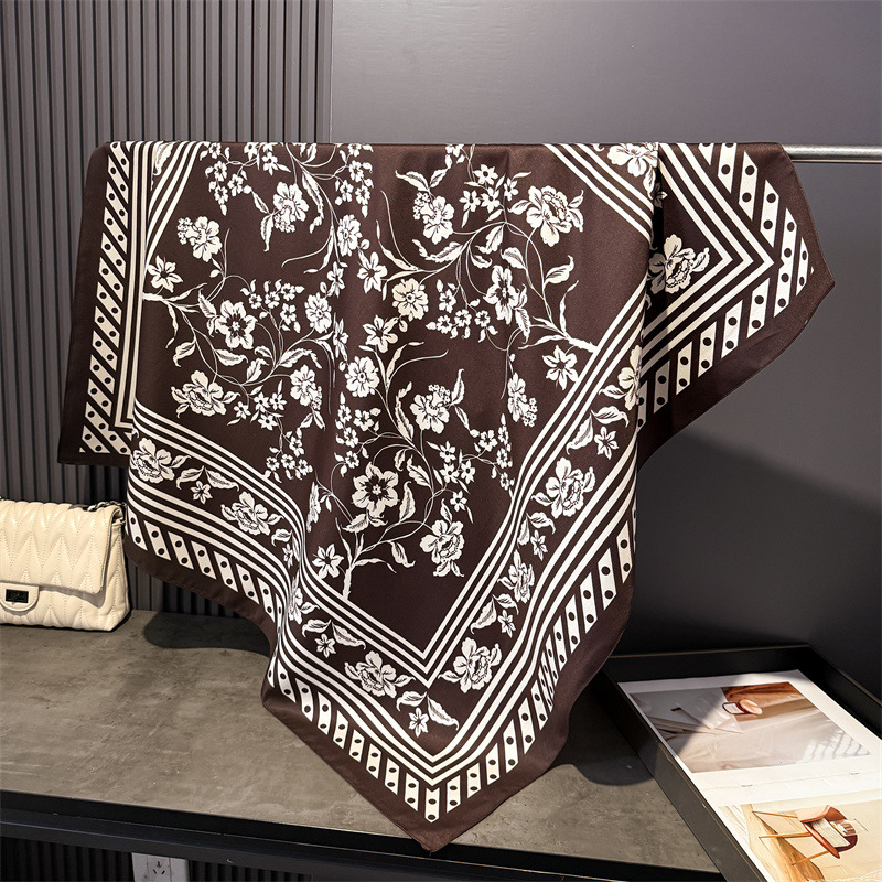 1pcs 90*90cm Floral Printed La - Bandana Cotton recensione e prezzo