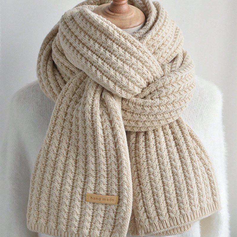 Thick Cable Knit Warm Cashmere - Muffler Men Wool recensione e prezzo