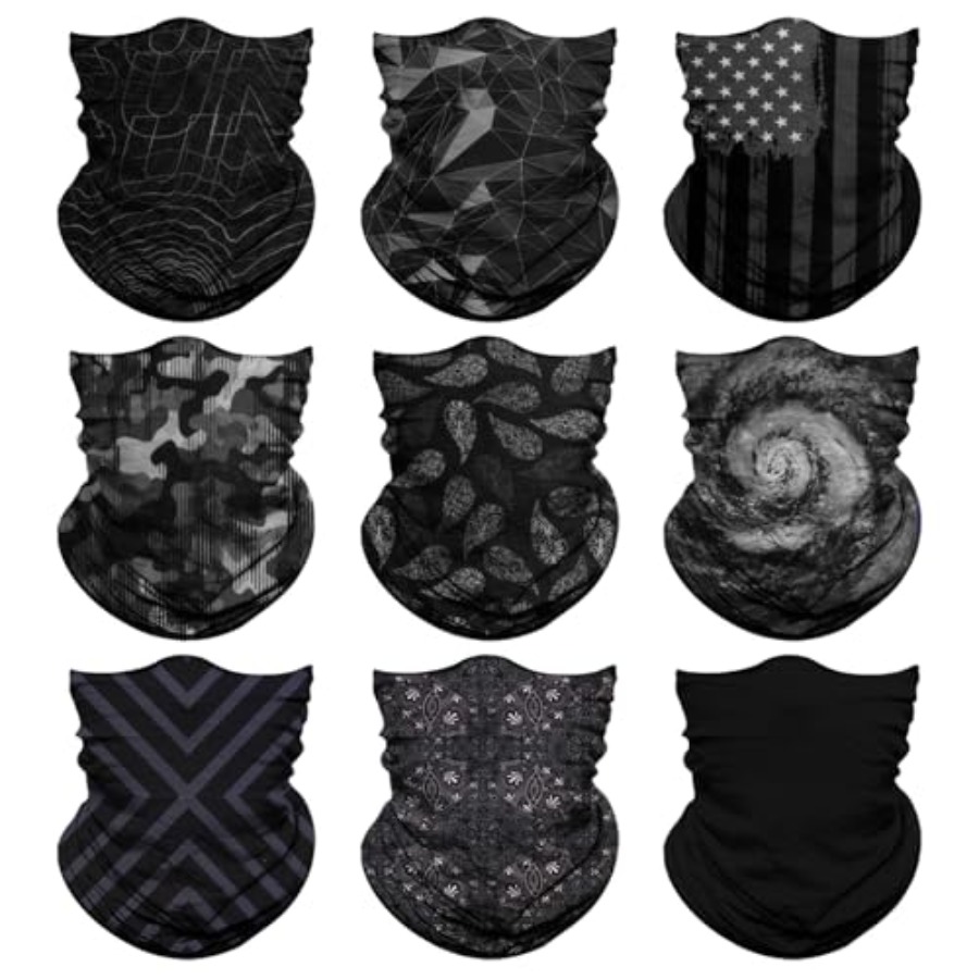 Neck Gaiter for Men Women Head - Face Scarf Mask recensione e prezzo