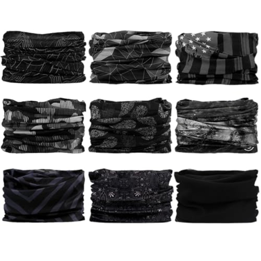 Neck Gaiter for Men Women Head - Face Scarf Mask recensione e prezzo