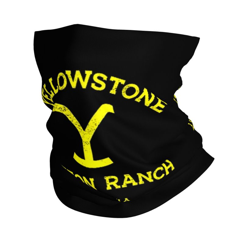 Yellowstone Dutton Ranch Print - Neck Warmer Tube recensione e prezzo