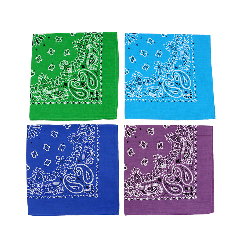 Hip-hop Men Bandana Scarf  Pri - Handkerchief Cotton Men recensione e prezzo