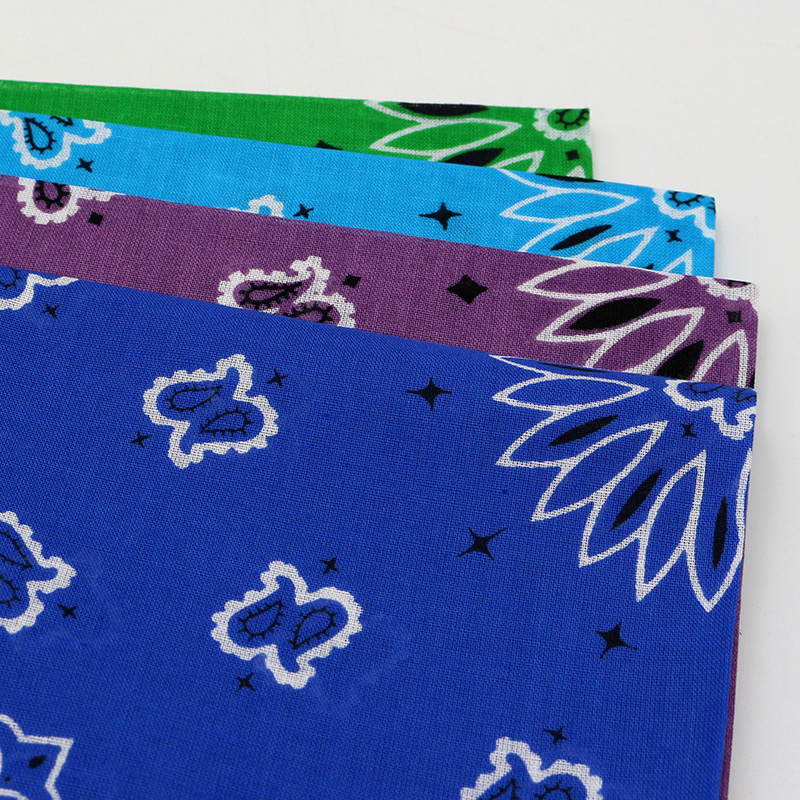 Hip-hop Men Bandana Scarf  Pri - Handkerchief Cotton Men recensione e prezzo