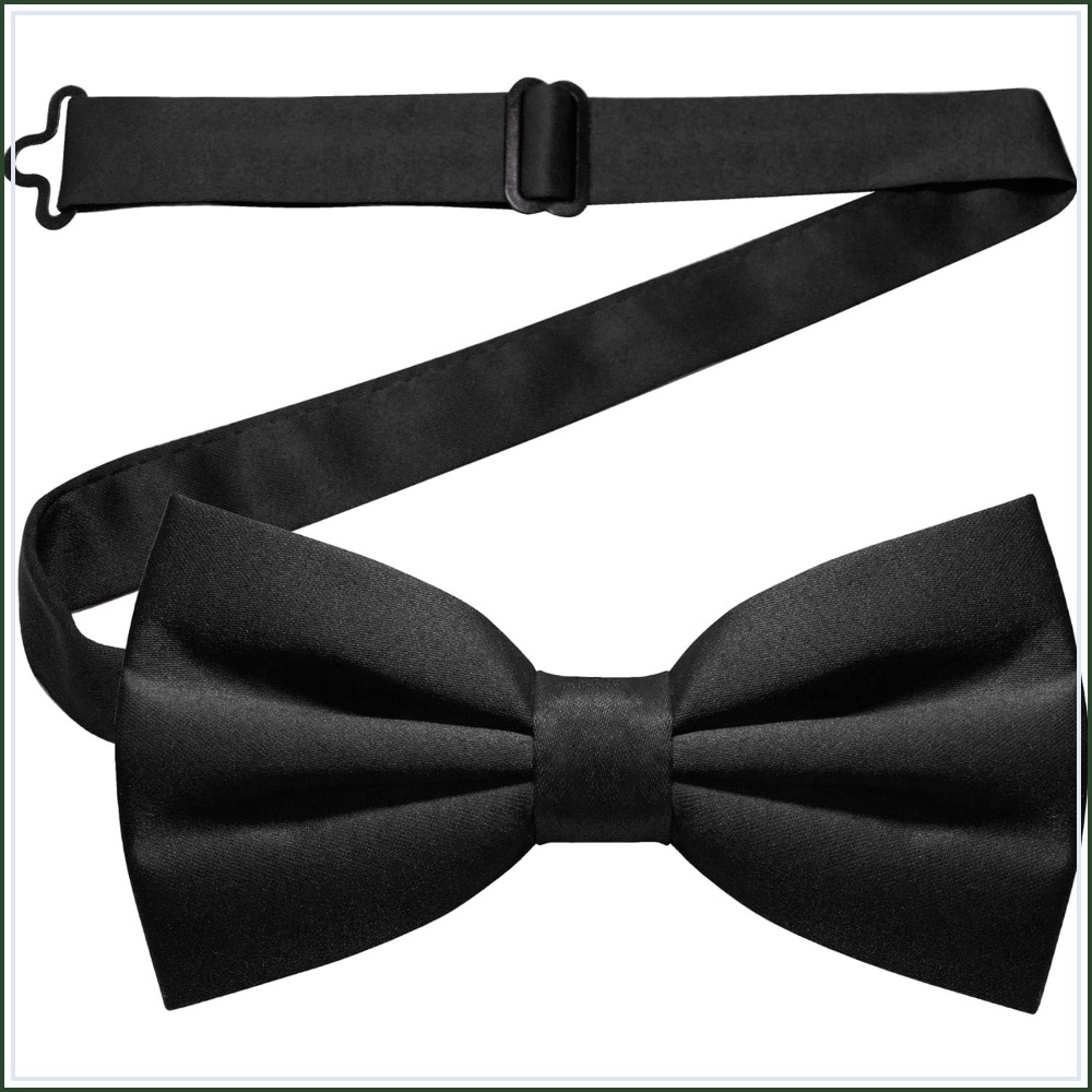 Solid Color Pre-tied Bow Tie A - Bow Tie Pre Tied recensione e prezzo