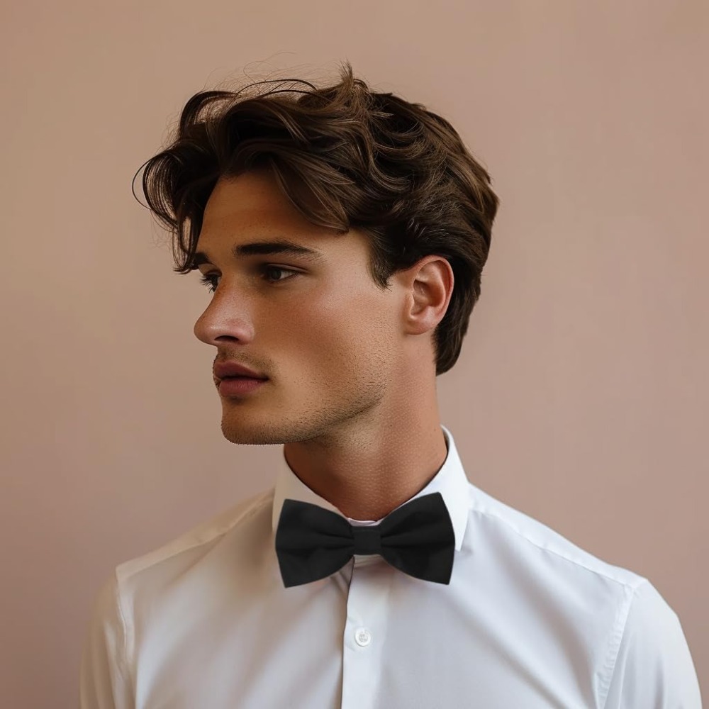 Solid Color Pre-tied Bow Tie A - Bow Tie Pre Tied recensione e prezzo