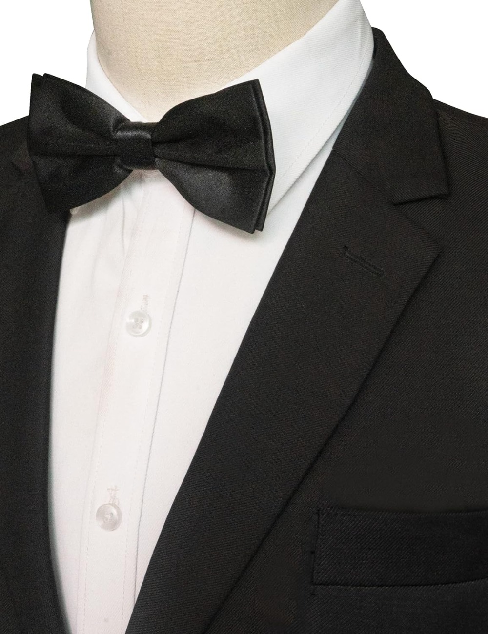 Solid Color Pre-tied Bow Tie A - Bow Tie Pre Tied recensione e prezzo