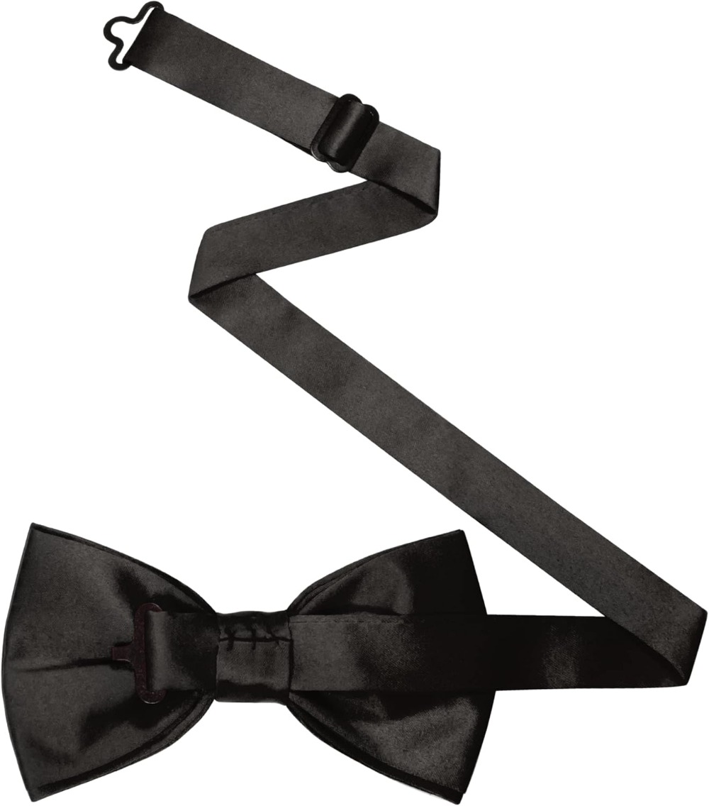 Solid Color Pre-tied Bow Tie A - Bow Tie Pre Tied recensione e prezzo