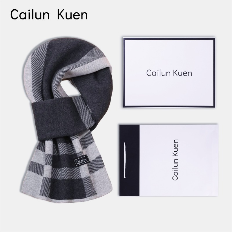 New Men's Versatile Wool Blend - Muffler Men Wool recensione e prezzo