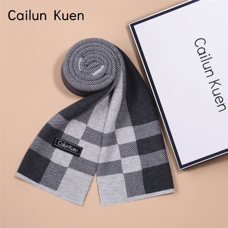 New Men's Versatile Wool Blend - Muffler Men Wool recensione e prezzo