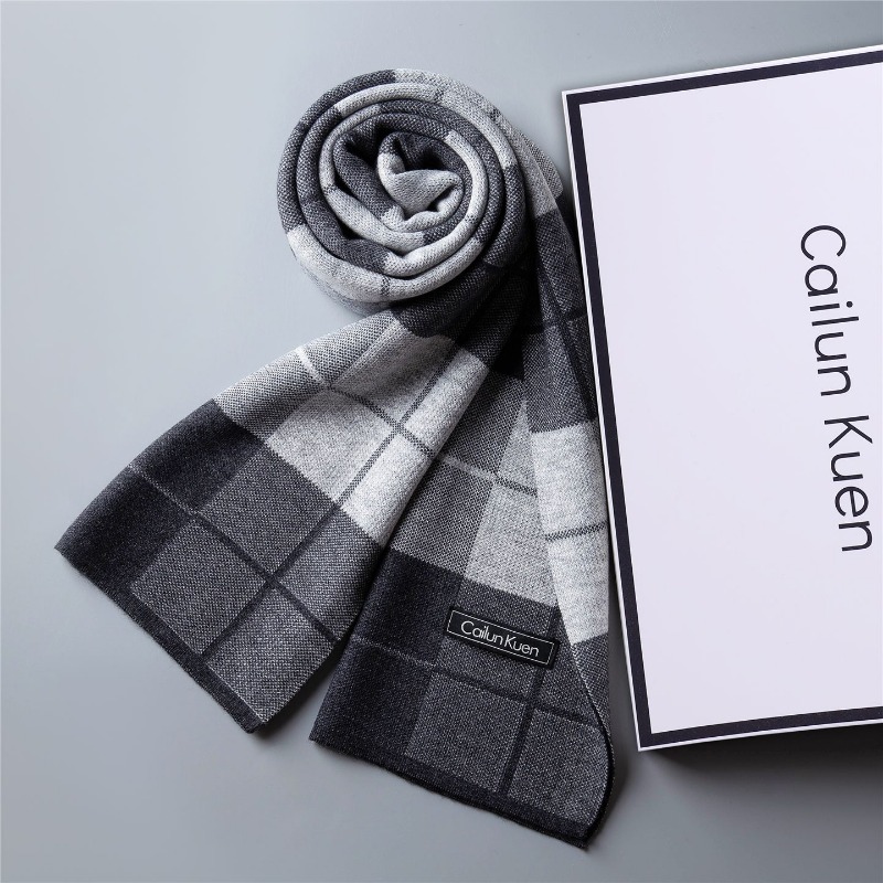 New Men's Versatile Wool Blend - Muffler Men Wool recensione e prezzo