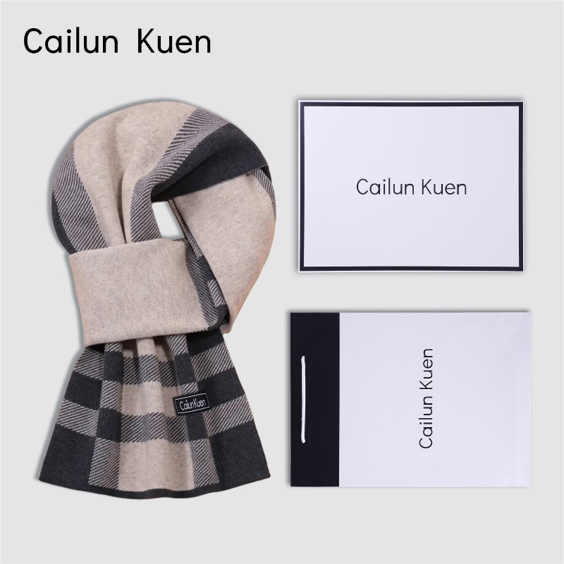 New Men's Versatile Wool Blend - Muffler Men Wool recensione e prezzo