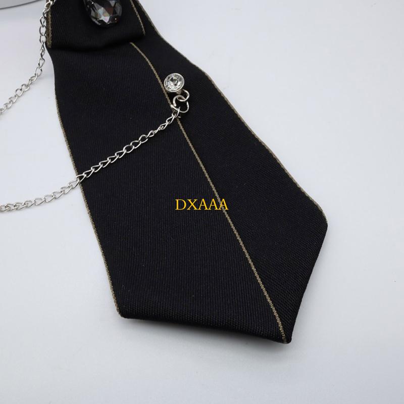 DXAA Women Gothic Tie Uniform  - Bow Tie Pre Tied recensione e prezzo