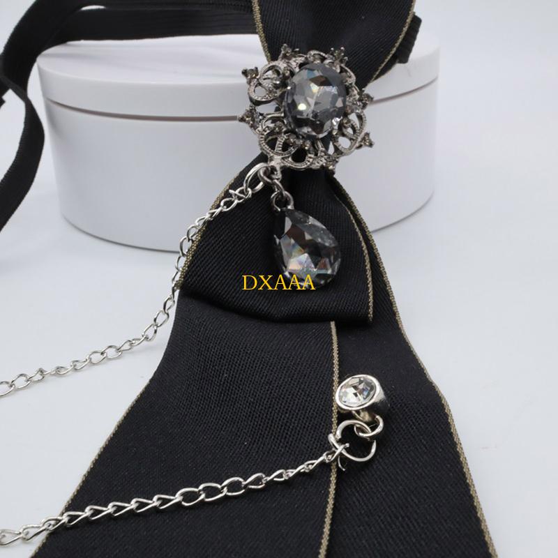DXAA Women Gothic Tie Uniform  - Bow Tie Pre Tied recensione e prezzo