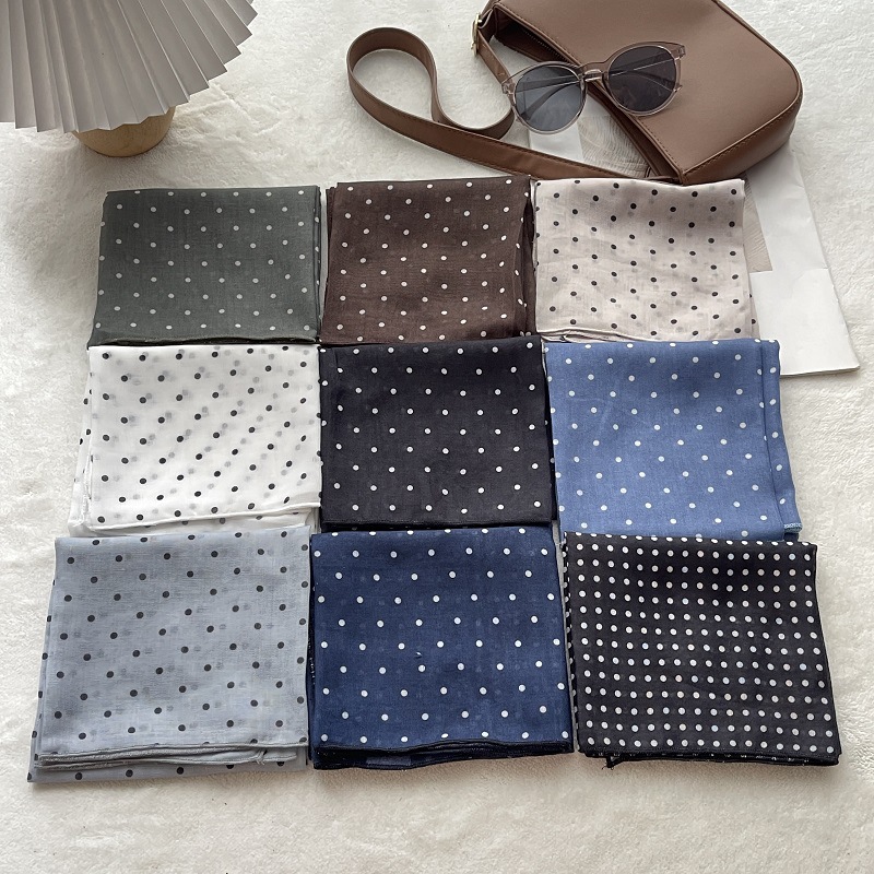 Lady Hair Dot Scarf Female Cot - Bandana Cotton recensione e prezzo