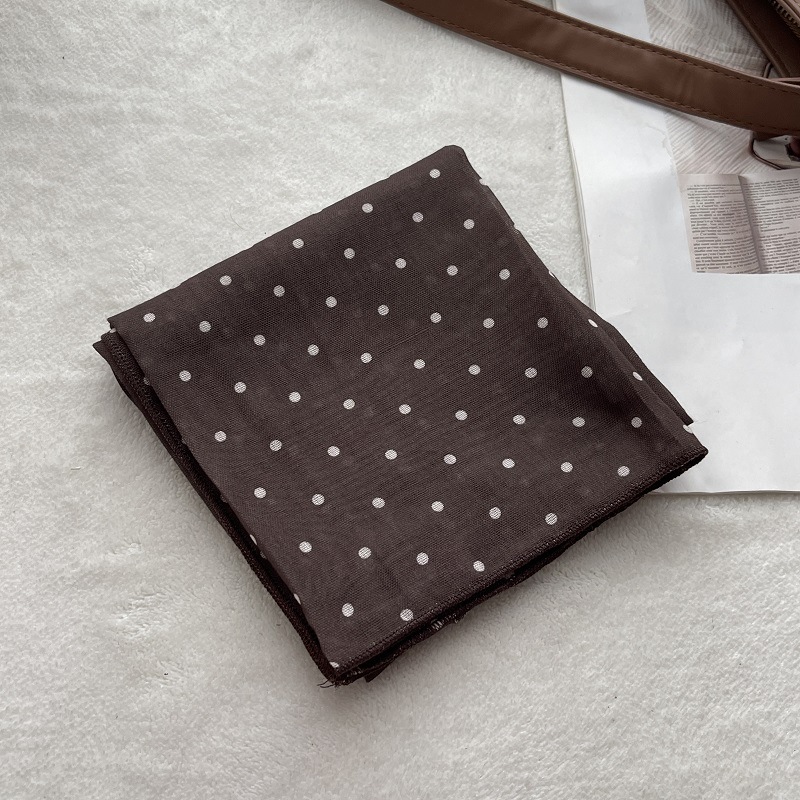 Lady Hair Dot Scarf Female Cot - Bandana Cotton recensione e prezzo