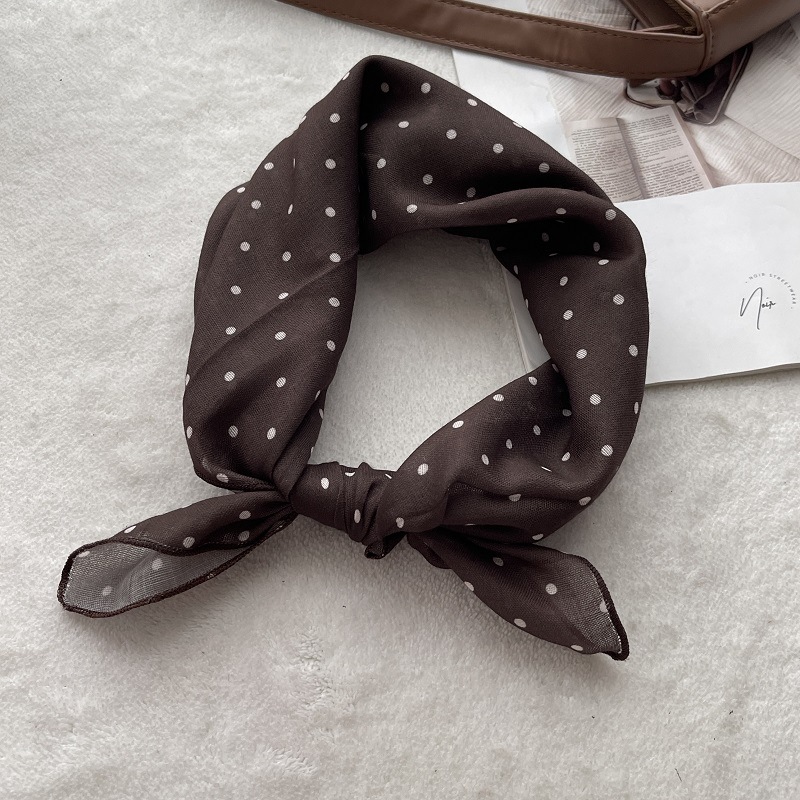 Lady Hair Dot Scarf Female Cot - Bandana Cotton recensione e prezzo