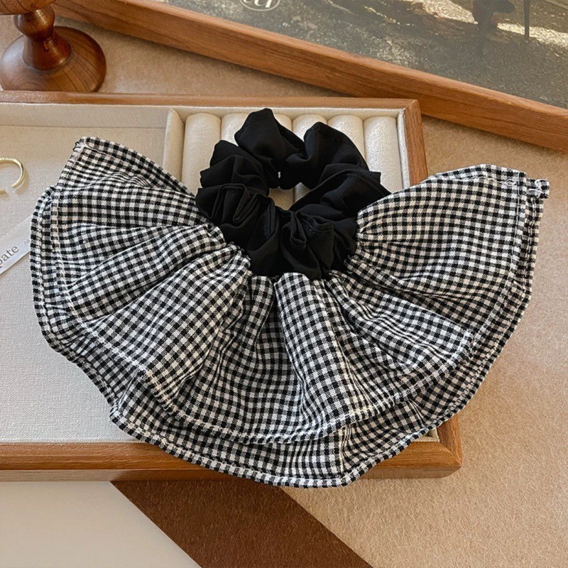 Extra Large Plaid Hair Ties El - Silk Tie Striped recensione e prezzo