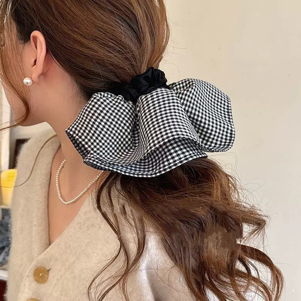Extra Large Plaid Hair Ties El - Silk Tie Striped recensione e prezzo