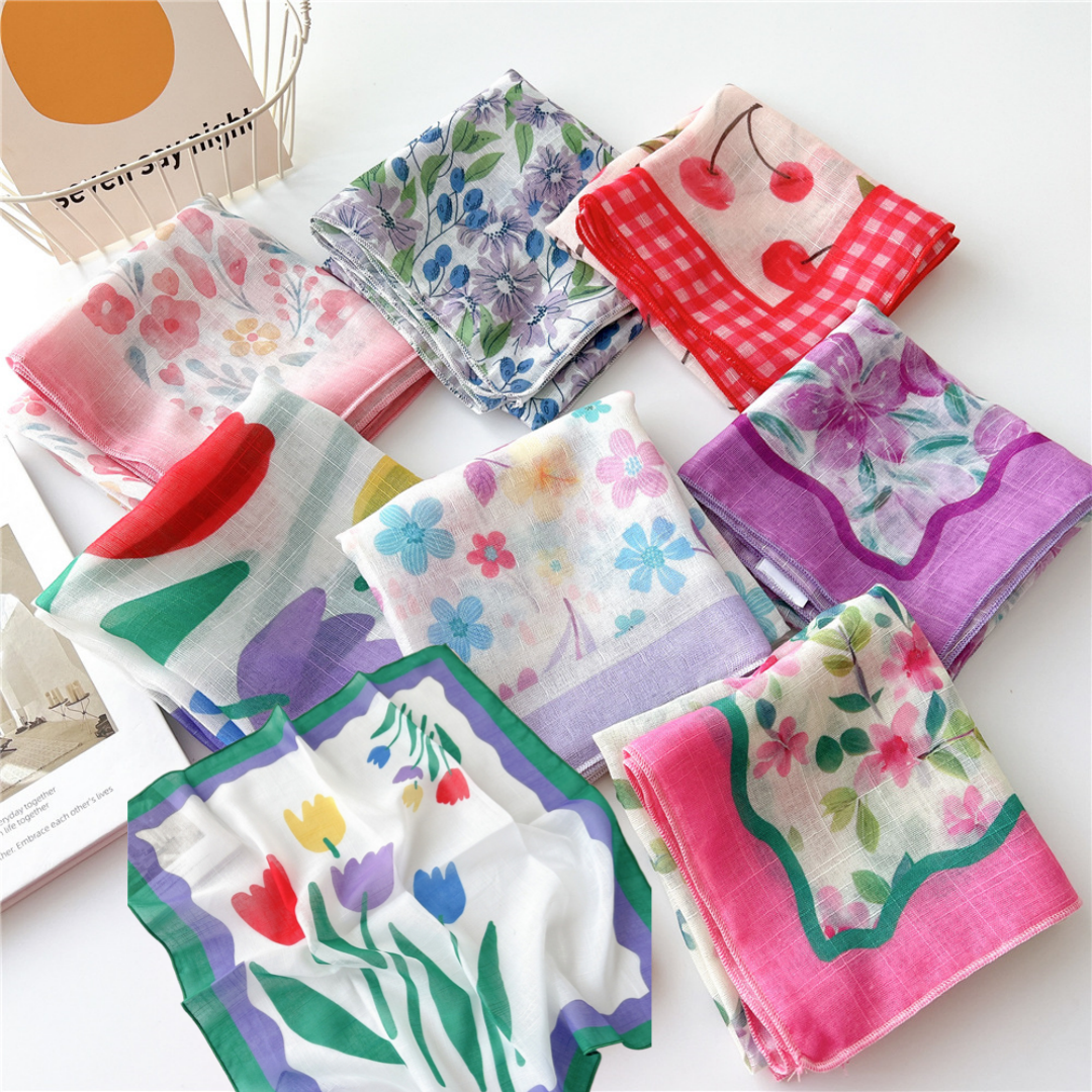 Spring Autumn Scarf Chic Fashi - Bandana Cotton recensione e prezzo