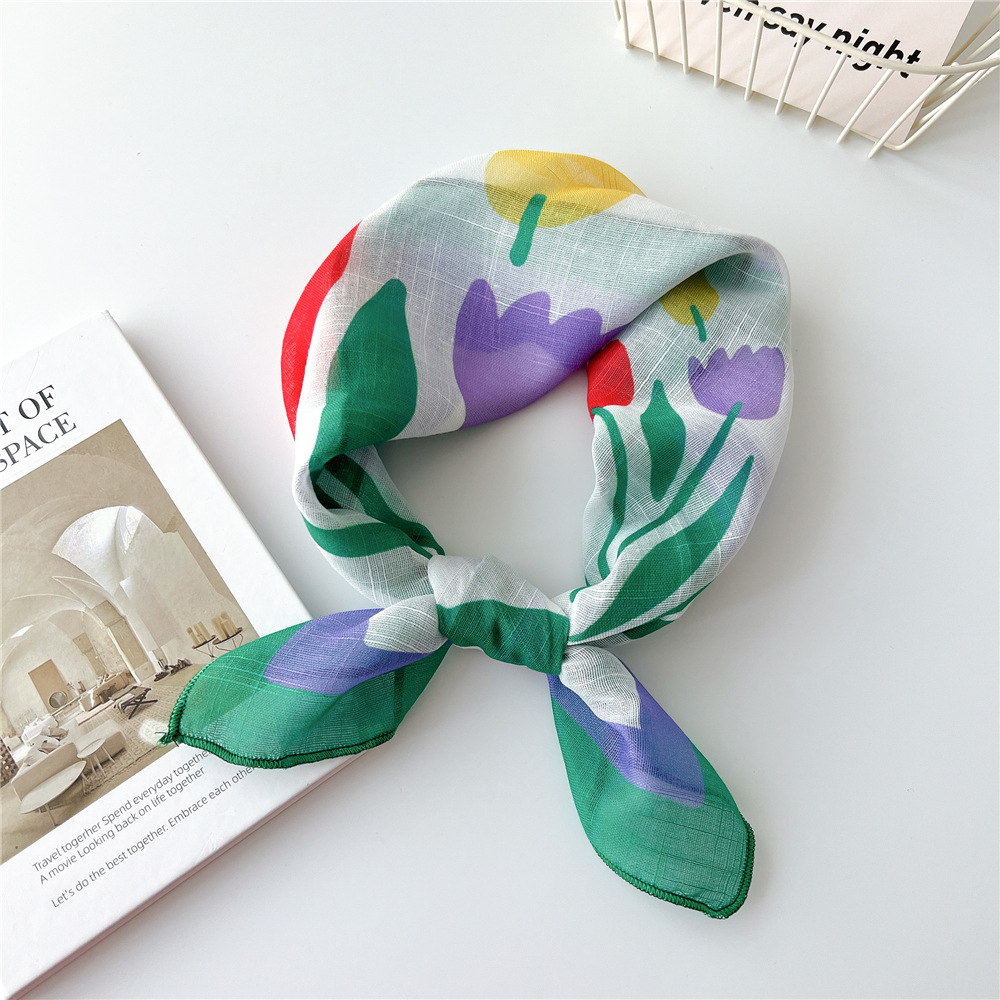Spring Autumn Scarf Chic Fashi - Bandana Cotton recensione e prezzo