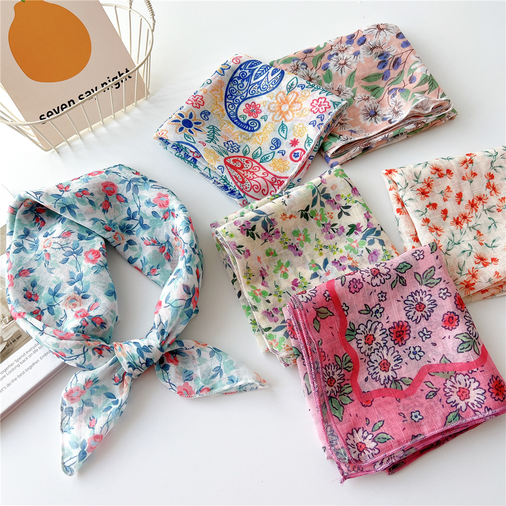 Spring Autumn Scarf Chic Fashi - Bandana Cotton recensione e prezzo