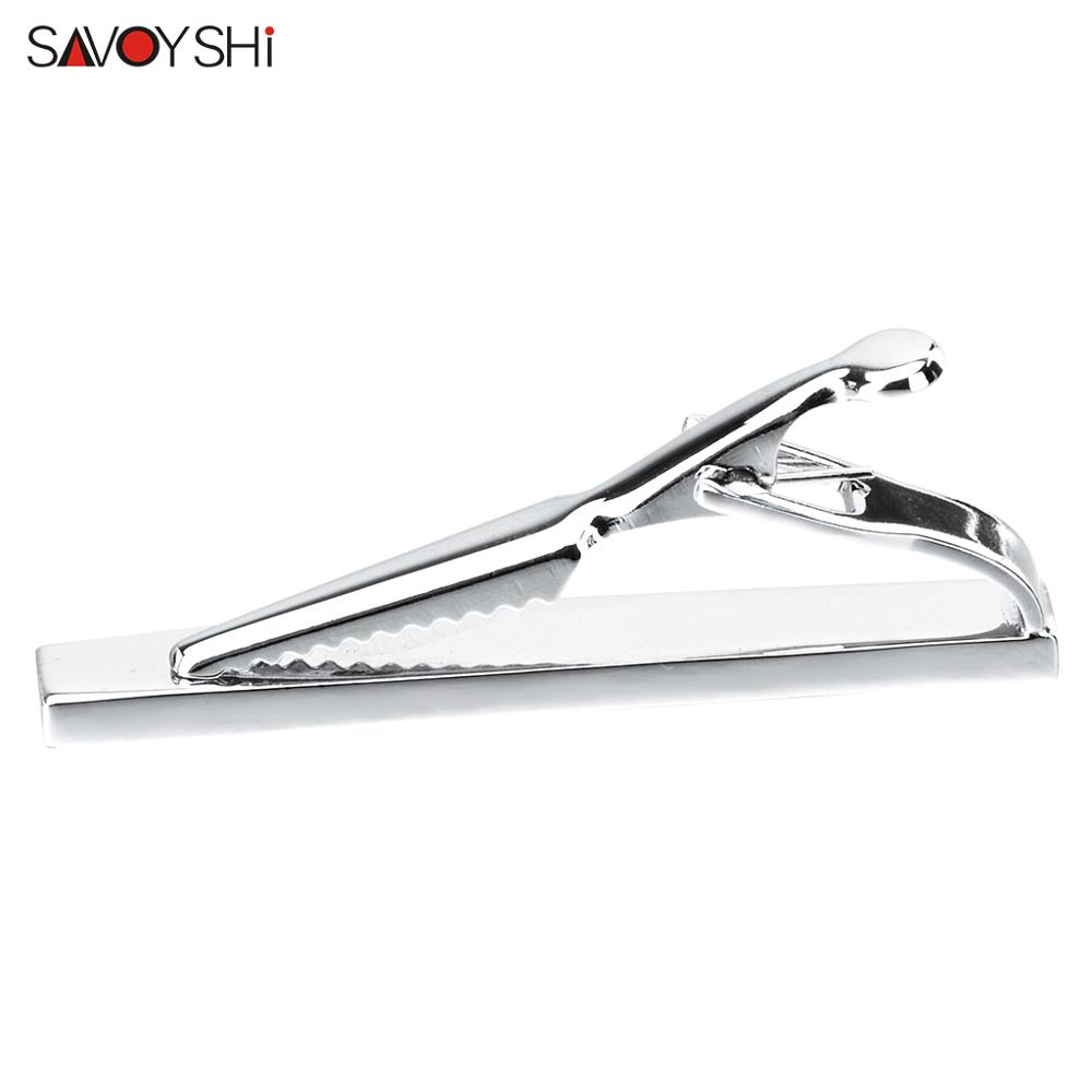 SAVOYSHI Free Engraving Name C - Tie Bar Set Gift recensione e prezzo