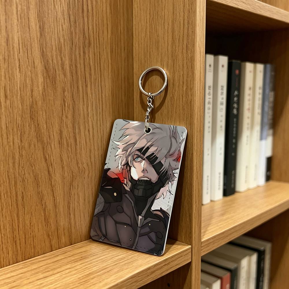 M-Metal Gear Solid R-Raiden Ca - Lanyard Badge Holder recensione e prezzo