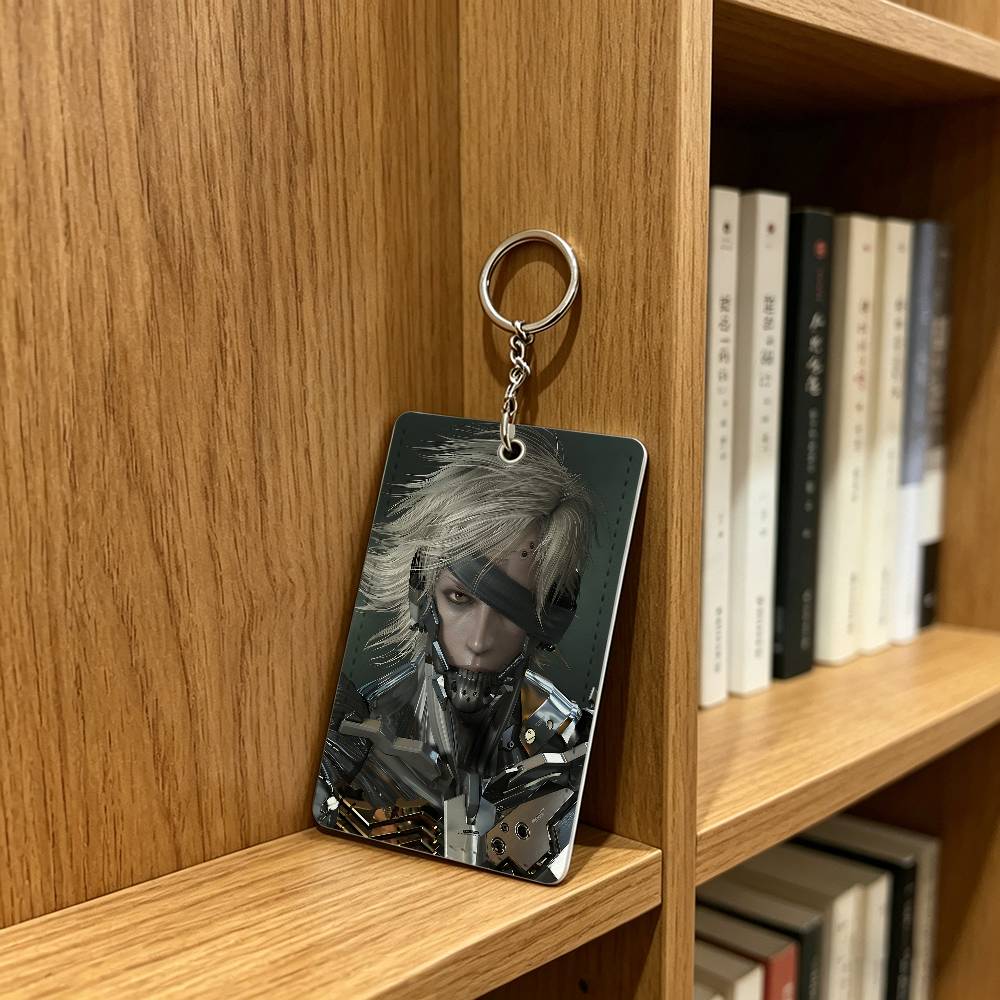 M-Metal Gear Solid R-Raiden Ca - Lanyard Badge Holder recensione e prezzo