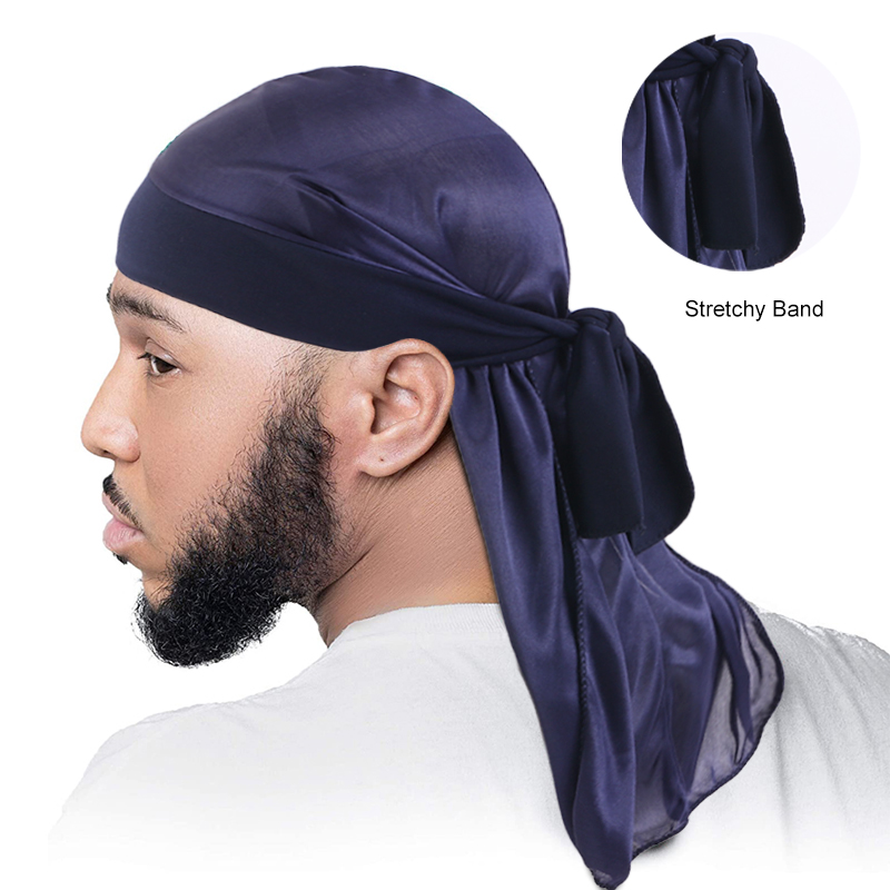 Men's Silky Durags Bandanas Tu - Bandana Doo Rag recensione e prezzo