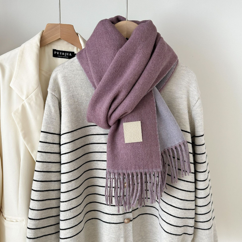 New Luxury Design Wool Scarf W - Muffler Men Wool recensione e prezzo