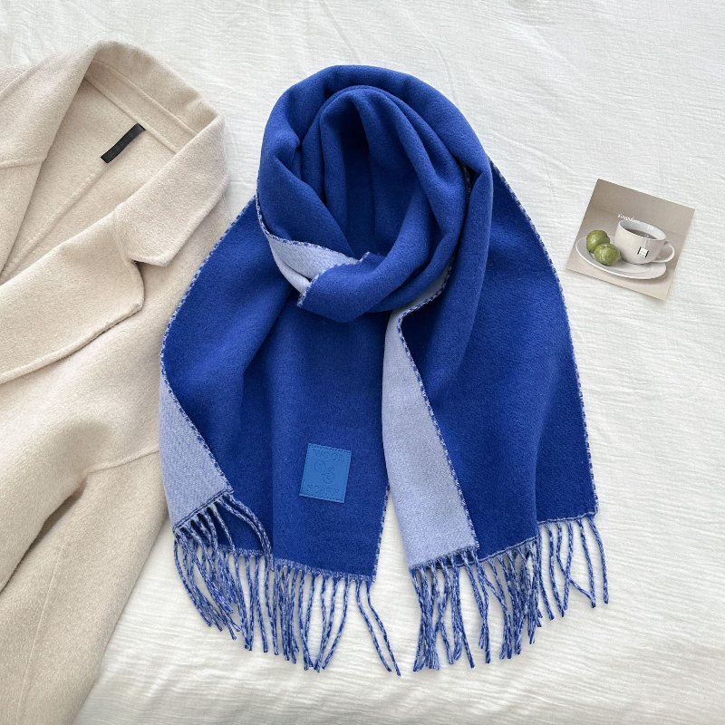 New Luxury Design Wool Scarf W - Muffler Men Wool recensione e prezzo