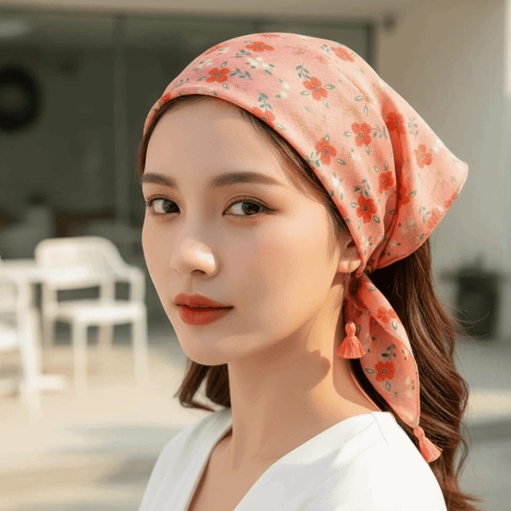 Neck Wrap Cotton-Linen Square  - Bandana Cotton recensione e prezzo