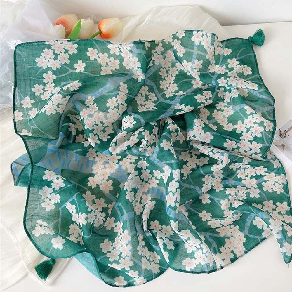 Neck Wrap Cotton-Linen Square  - Bandana Cotton recensione e prezzo