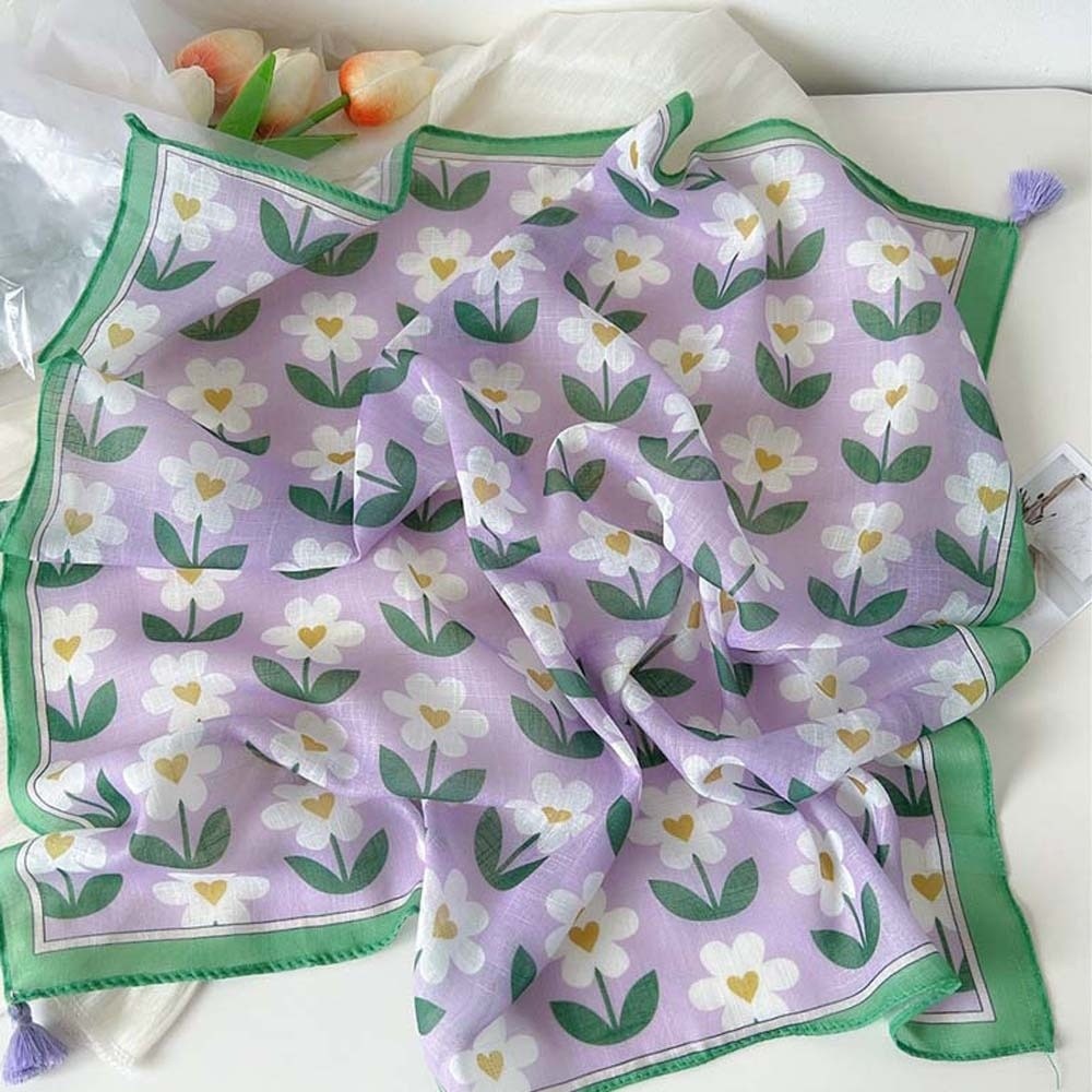 Neck Wrap Cotton-Linen Square  - Bandana Cotton recensione e prezzo