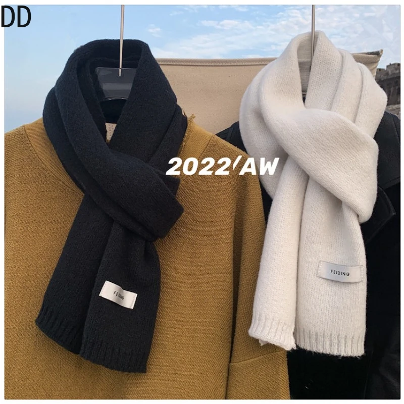 Simple Chic Solid Soft Scarf A - Muffler Men Wool recensione e prezzo