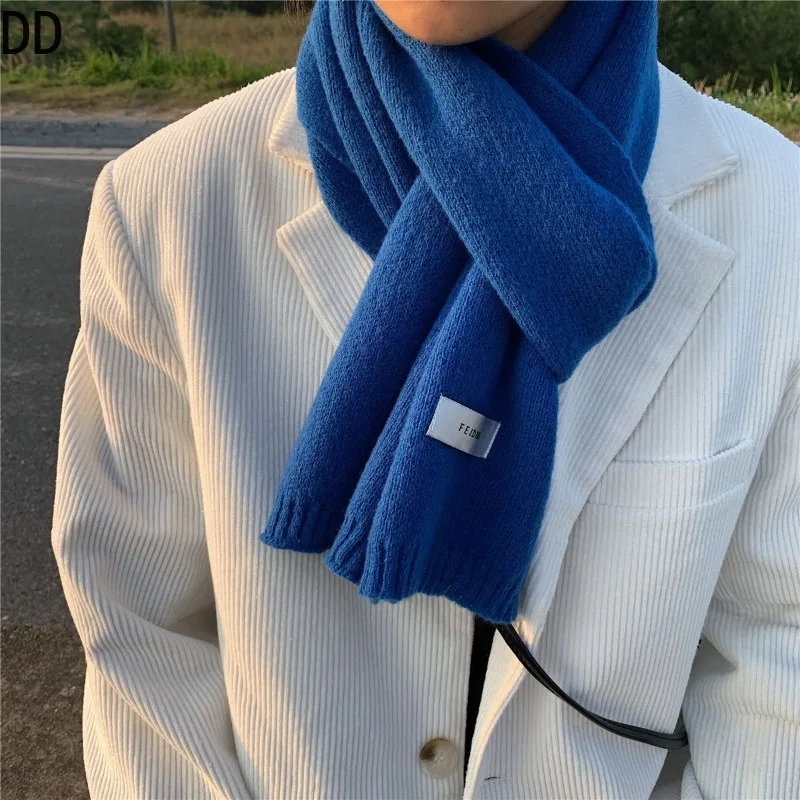 Simple Chic Solid Soft Scarf A - Muffler Men Wool recensione e prezzo
