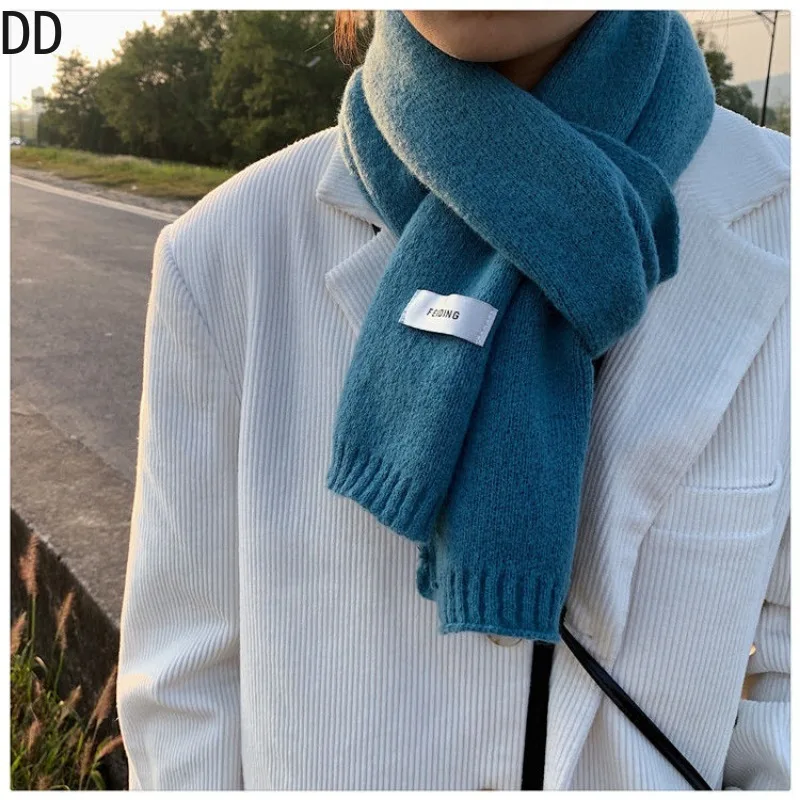 Simple Chic Solid Soft Scarf A - Muffler Men Wool recensione e prezzo