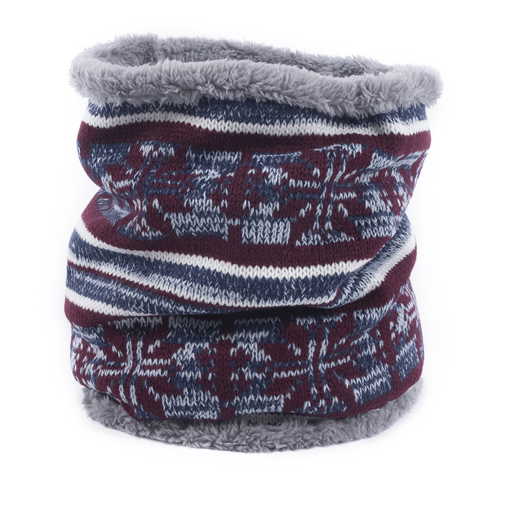 OVTRB Warm Knit Fleece Lined S - Infinity Scarf Knit recensione e prezzo