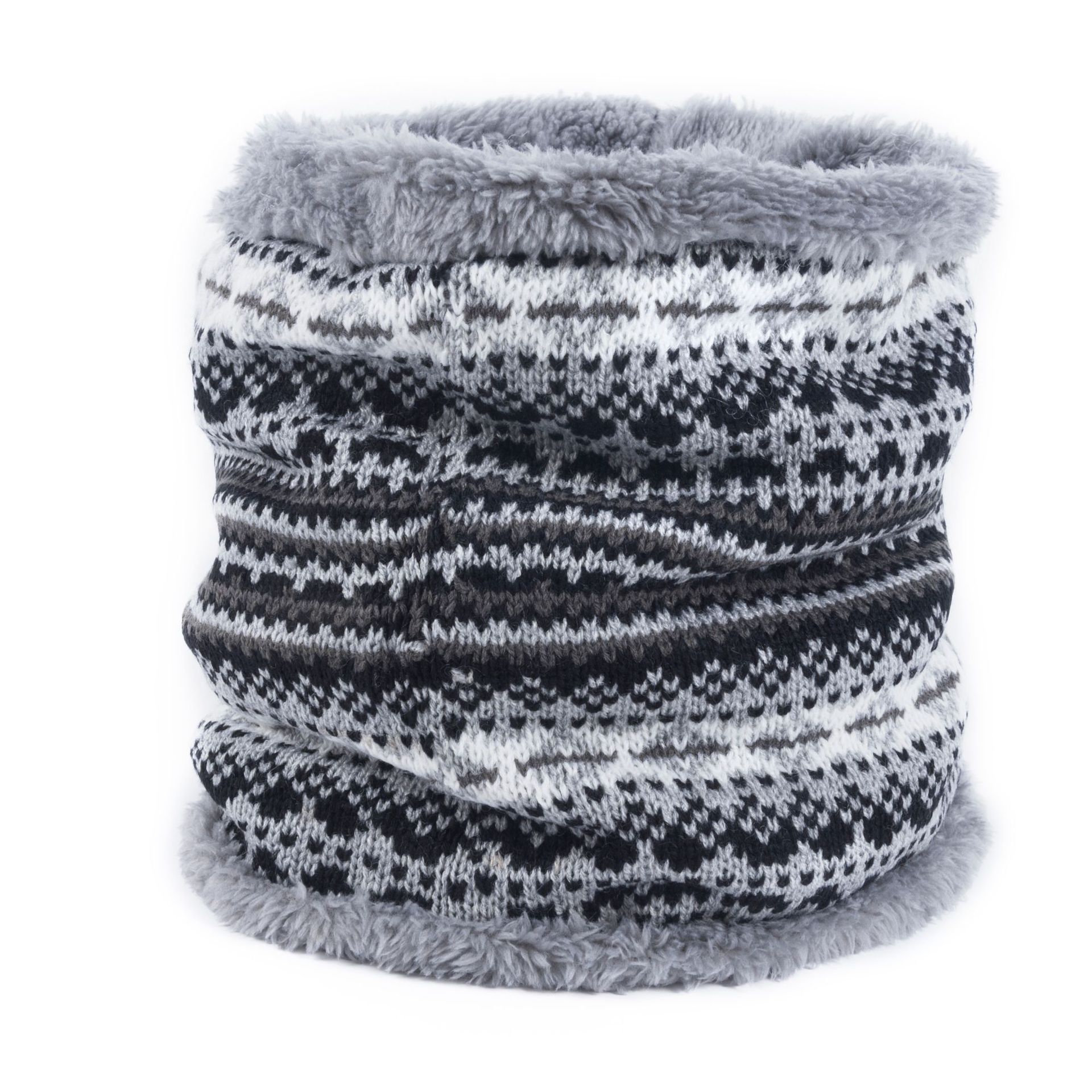 OVTRB Warm Knit Fleece Lined S - Infinity Scarf Knit recensione e prezzo