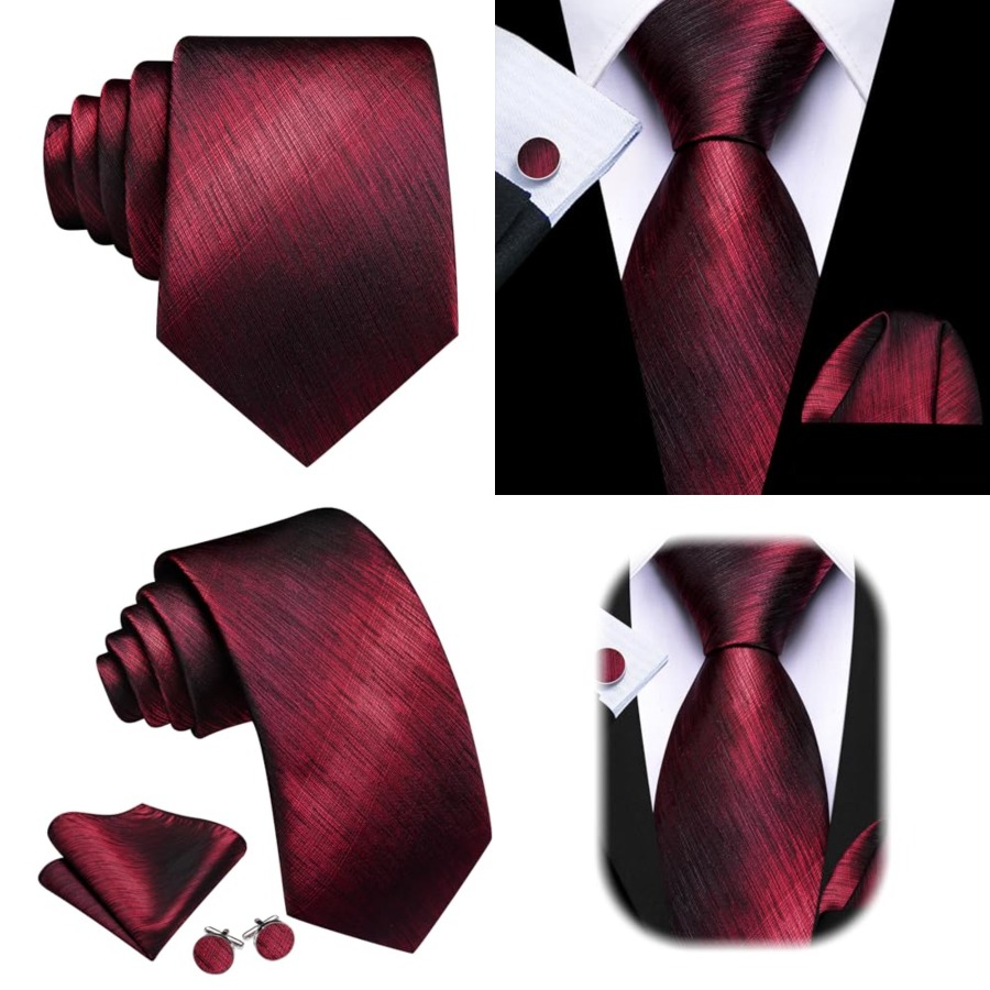 Tie Sets for Men Silk Stripe N - Silk Tie Striped recensione e prezzo