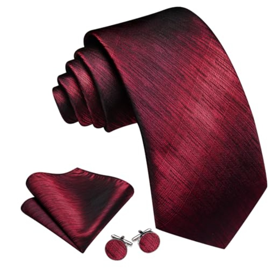 Tie Sets for Men Silk Stripe N - Silk Tie Striped recensione e prezzo