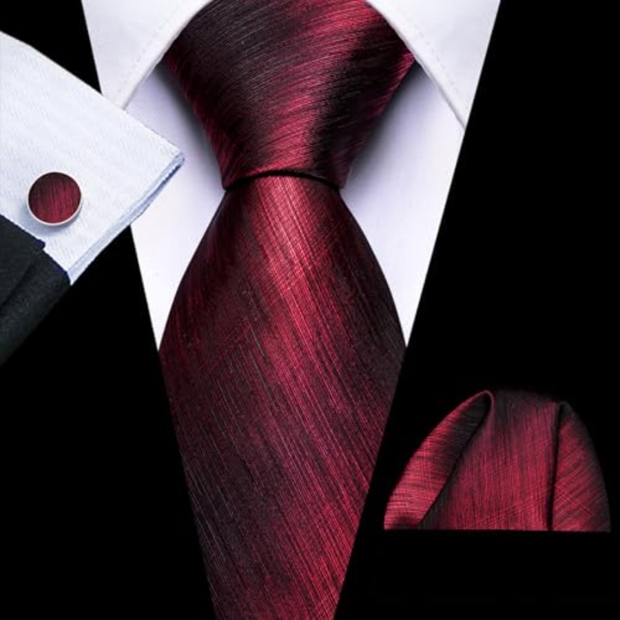 Tie Sets for Men Silk Stripe N - Silk Tie Striped recensione e prezzo