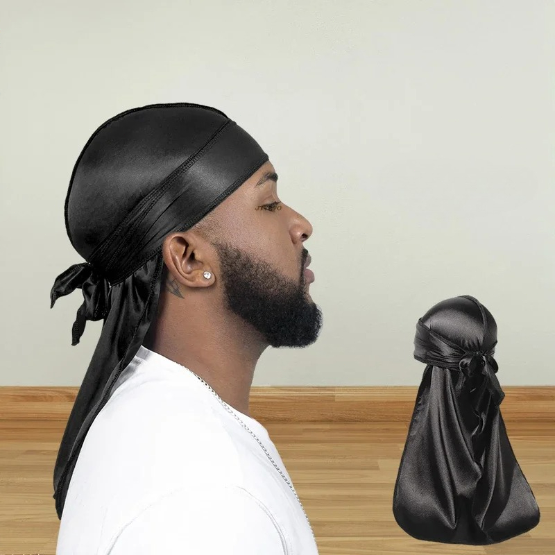 Fashion Long Tail Adult Satin  - Bandana Doo Rag recensione e prezzo