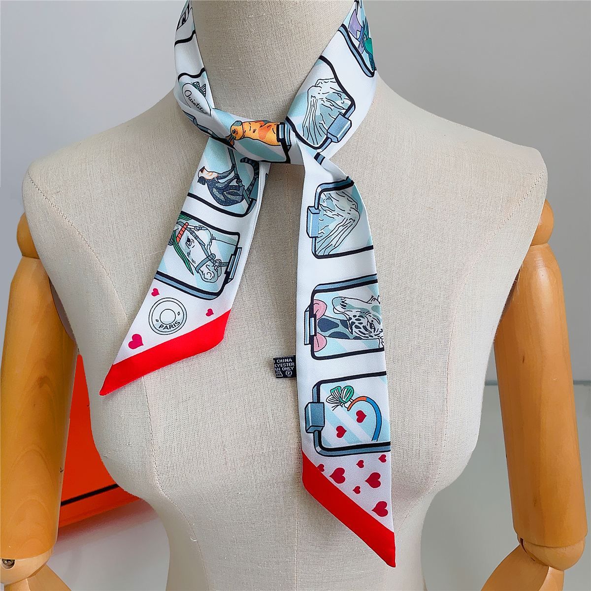 Brand Design Twill 100% Silk S - Silk Neck Scarf recensione e prezzo